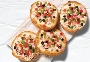 Garlic Bread Supreme
