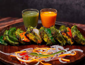 Paneer Hariyali Tikka