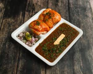 Black Pav Bhaji