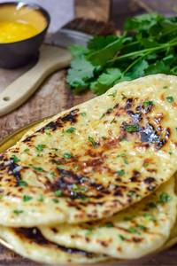 Butter Garlic Naan