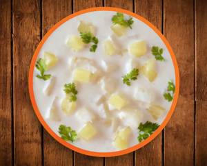 Pineapple Raita