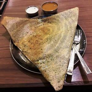 Palak Masala Dosa