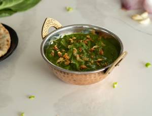 Lasooni Saag