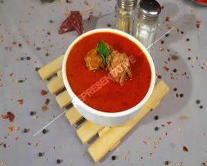 Chicken Chettinad Soup