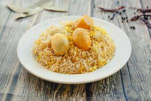 Special Egg Biryani