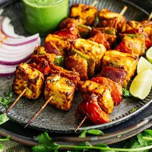 Peri Peri Paneer Bites (6 Pc)