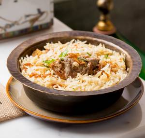 Safed Ghost Ki Biryani