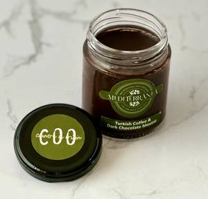 Espresso Dark Chocolate Mousse