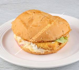 Aloo Tikki Burger