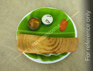 Rava Masala Dosa