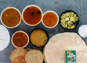 Jain Madras Meal 1 Person