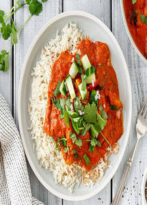 Chicken Curry Rice Bowl