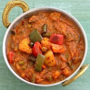 Veg Kadhai