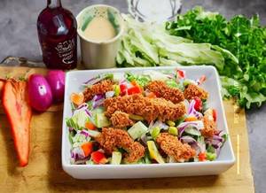 Crispy Chicken Salad