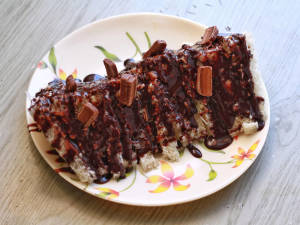 Chocolate Grilled Sandwich 