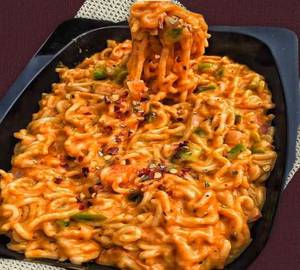 Tandoori cheese maggi