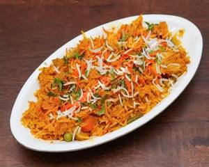 Veg hyadrabadi biryani