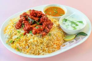 Mini Chicken 65 Biryani 420 Gms                                                       