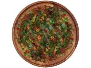 Green Jalapeno Special Pizza