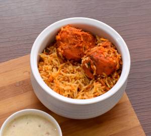 Chicken Tikka Biryani