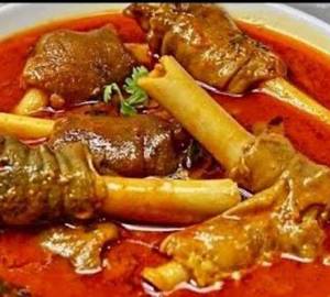 Mutton Paya Masala /Nalli nihari with 2 leg piece