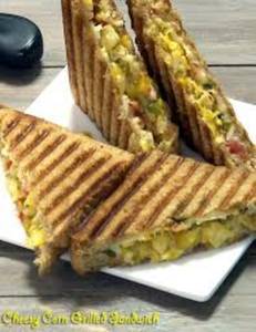 Cheese Grilled Sandwich