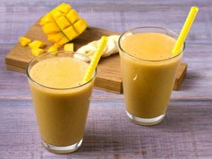 Mango Milkshake