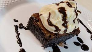 Brownie With Icecream