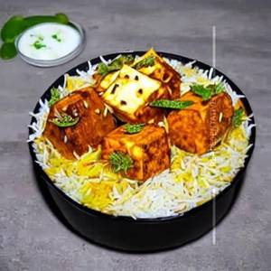 Paneer Shahi Handi Biryani