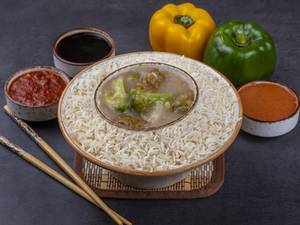Pot Rice Lamb [With Gravy]