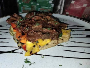 Pollo Ai Vino Rosso E Polenta (braised Chicken)