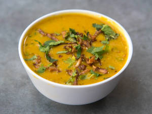 Dal Fry [Plate]