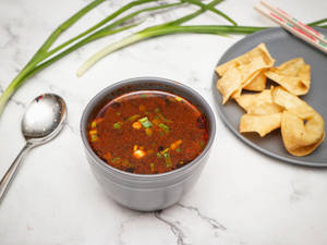 Vegetable Hunan Wonton Soup