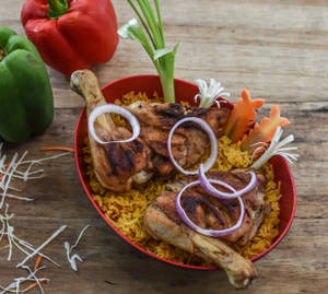 Chicken Kabsa