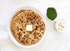 Sattu Paratha 2pc