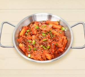 Kimchi Topokki | Topokki | Tteokbokki | Korean Topokki |  Veg Topokki