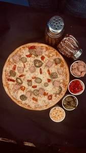 Mexican Non Veg Pizza