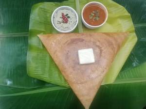 Butter Cheese Dosa