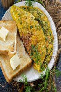 Toast With Omelette