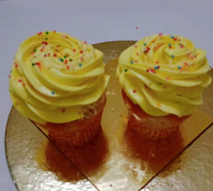 Orange Cup Cakes