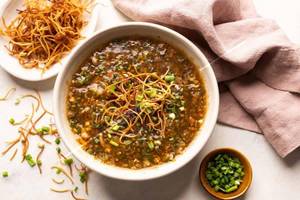 Chicken Manchow Soup