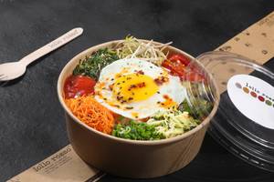 Korean Bibimbap Bowl