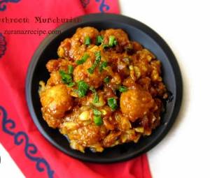 Mushroom Manchurian (10 PC)
