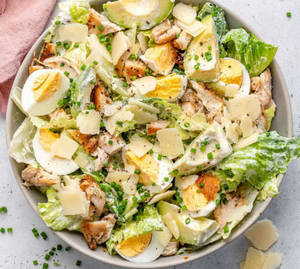 Caesar Chicken Salad