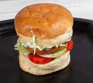 Veg Cheese Burger