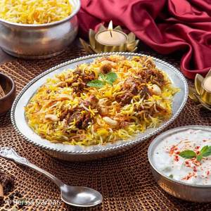 Mutton Dum Biryani