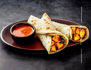 Paneer Chatpati Roll