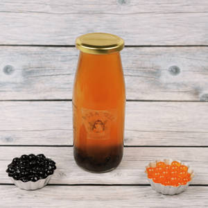 Peach Fruit Bubble Tea