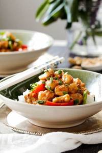 Stir Fry Chicken With Cashewnut