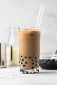 Cold Cappuccino Boba 